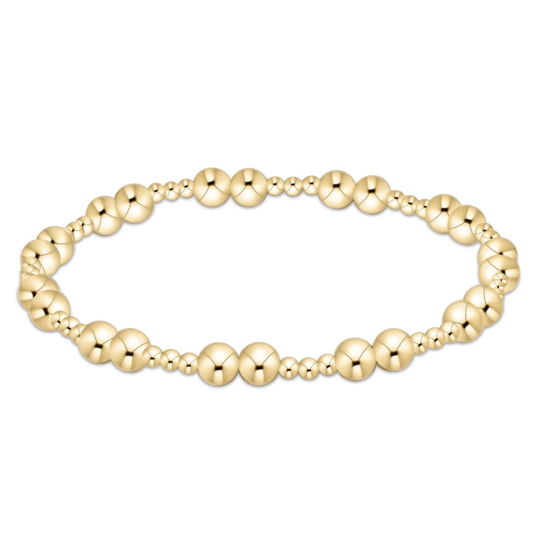 TOGETHER GOLD 5MM BRACELET