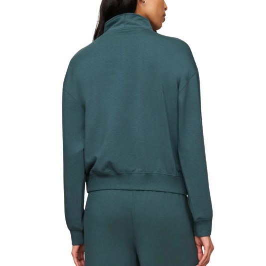 GATE CHECK MODAL SWEATSHIRT EMERALD COVE