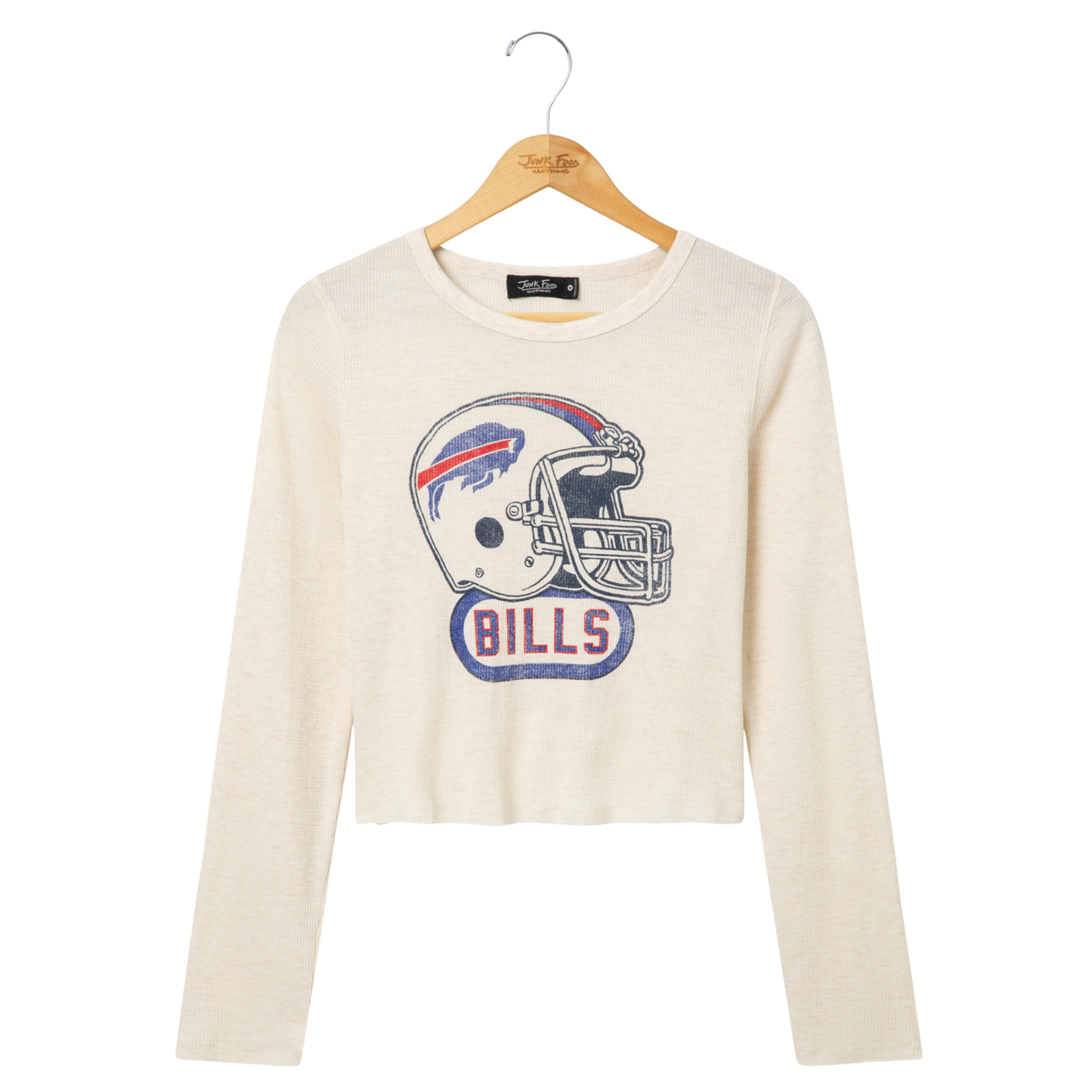 BILLS HELMET CROP THERMAL TOP BIRCH