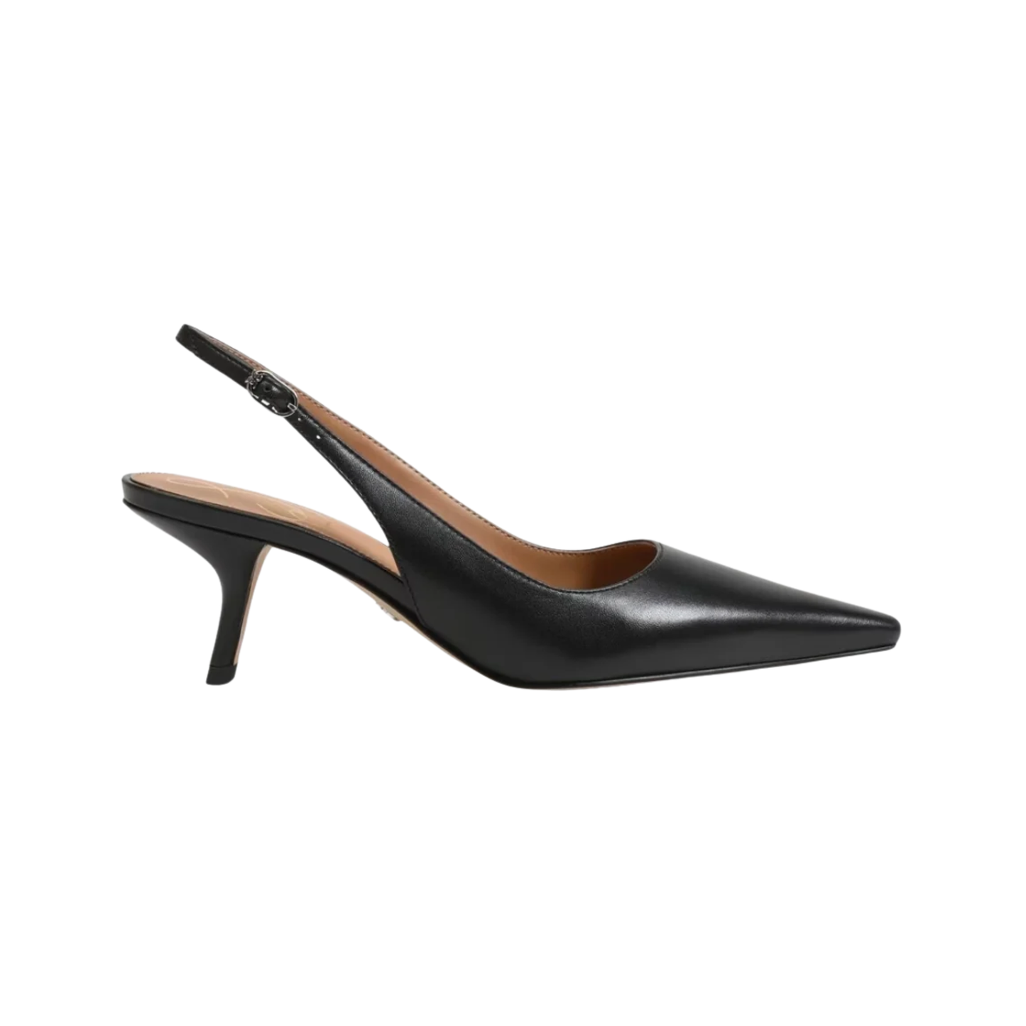 BIANKA SLING BACK HEEL BLACK