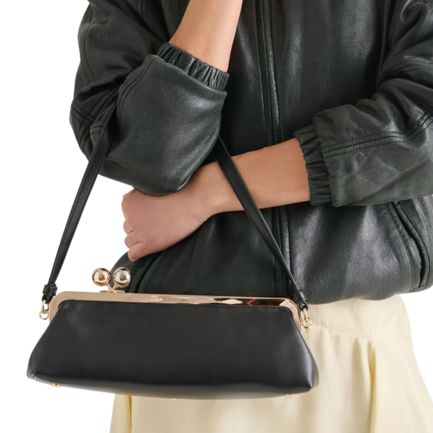 AMBRIAA HANDBAG BLACK
