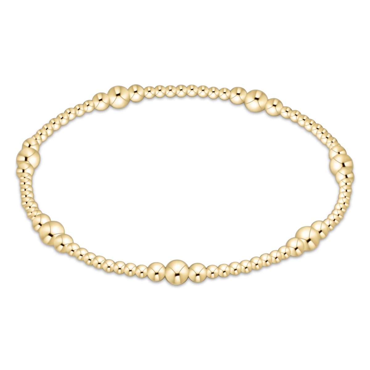 PURPOSE GOLD 4MM BRACELET