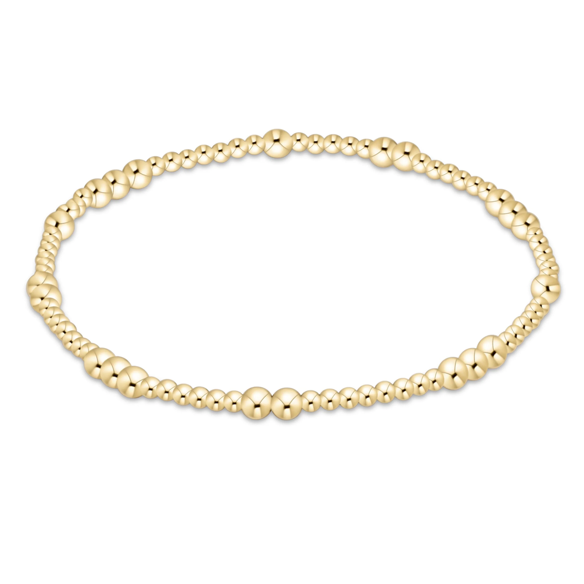 HOPE UNWRITTEN GOLD 3MM BRACELET