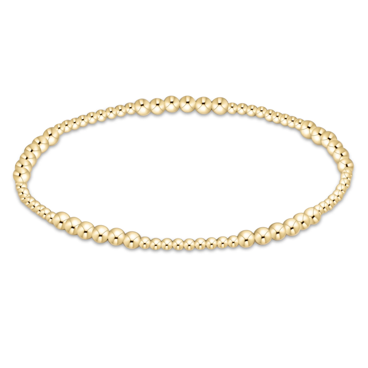 BLISSFUL GOLD 3MM BRACELET