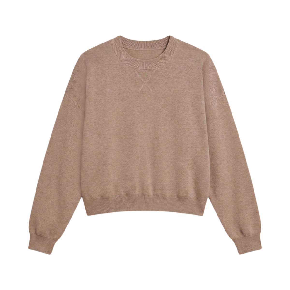 TAKE IT EASY SWEATER HEATHER ASH