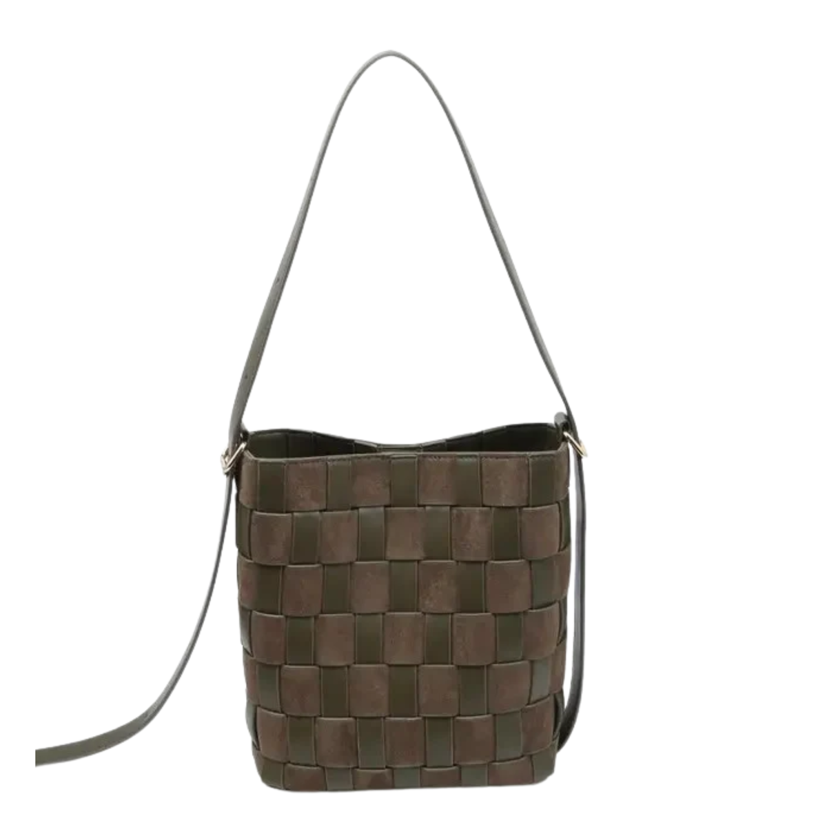 NAOMI BUCKET BAG OLIVE