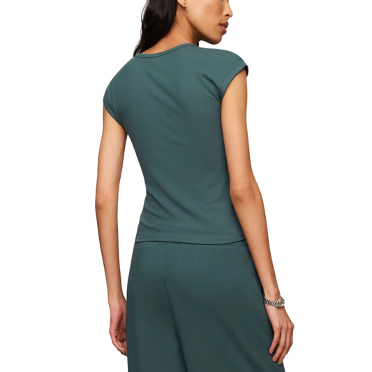 SOFT TRACE SECOND SKIN TOP EMERALD COVE