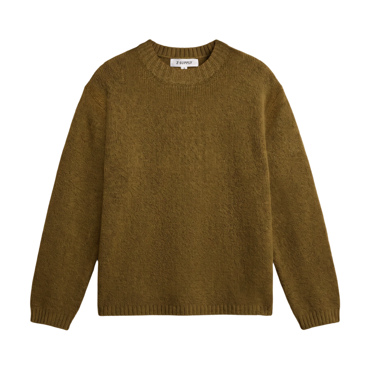 CHILL MODE SWEATER GOLDEN SAGE