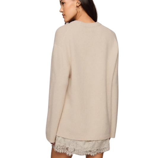 CHILL MODE SWEATER FROSTED PEARL