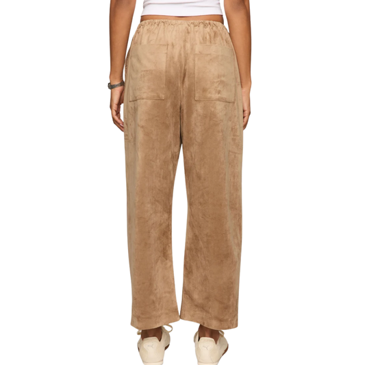 DRIFT SUEDE PANT LIGHT SAND