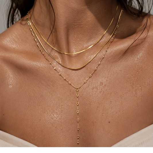 ANAROSA LAYERED LARIAT