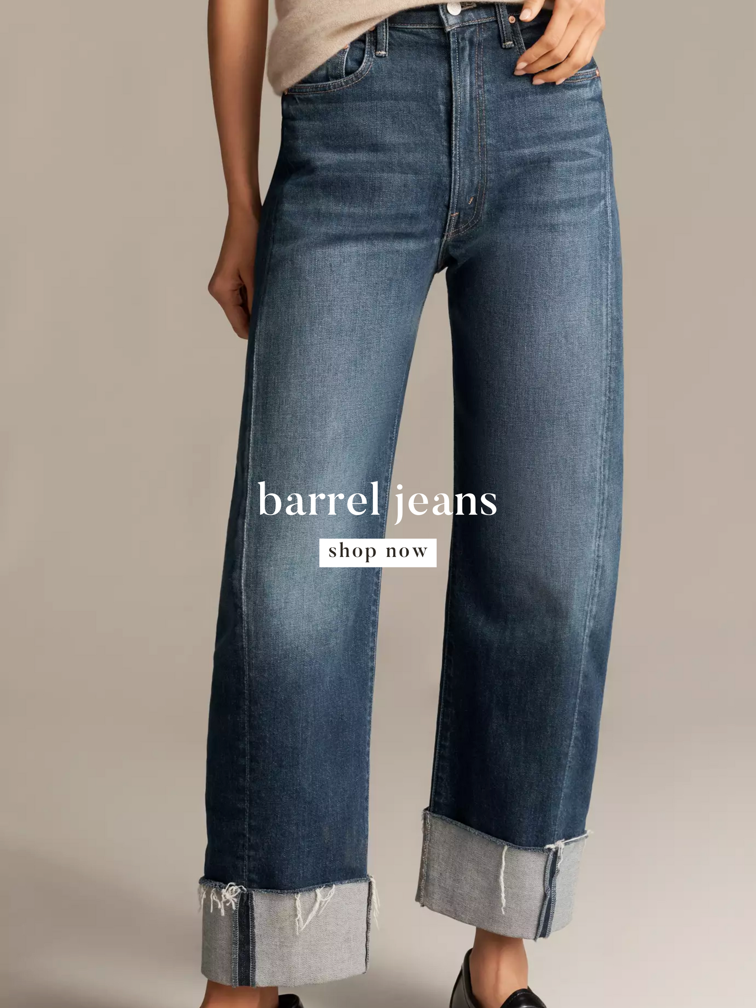 BARREL JEAN