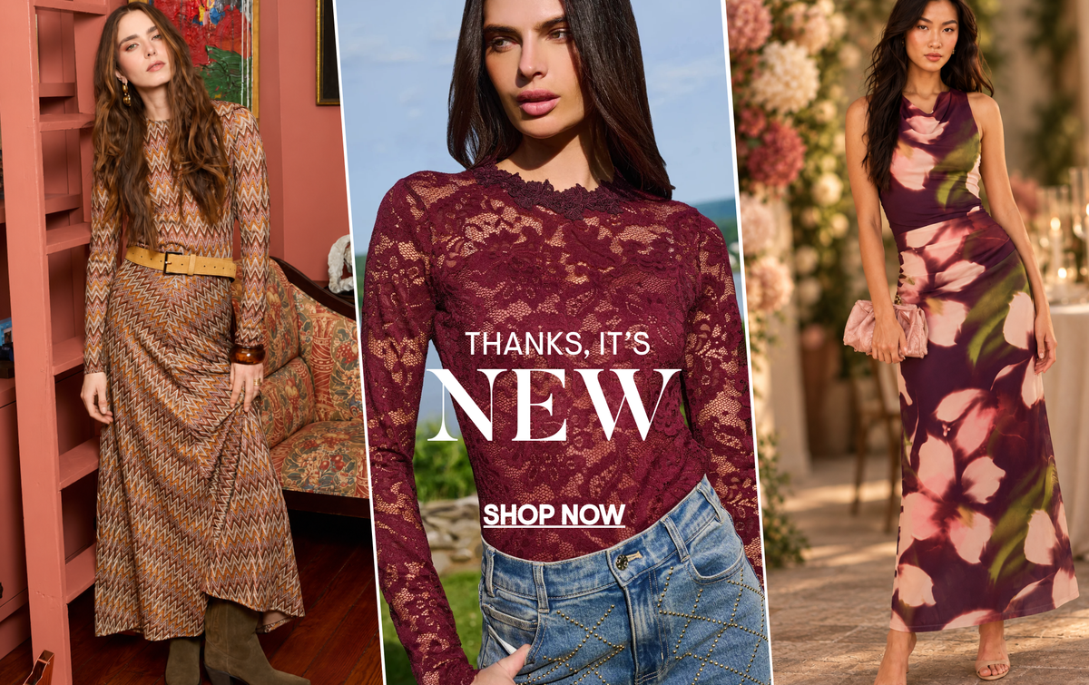 Shop New Arrivals