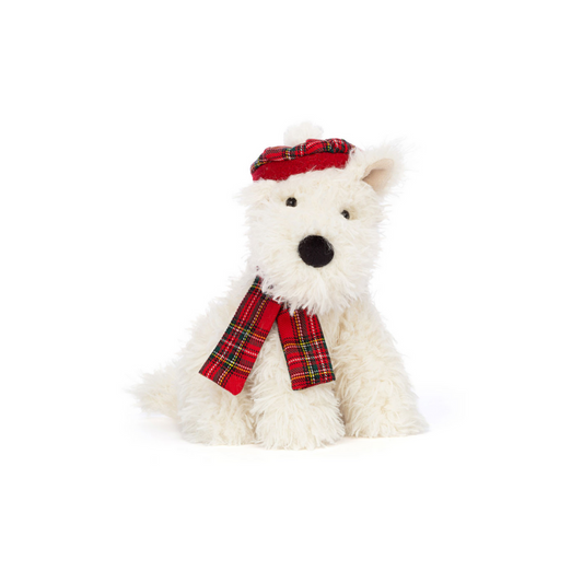 WINTER WARMER MUNRO SCOTTIE DOG