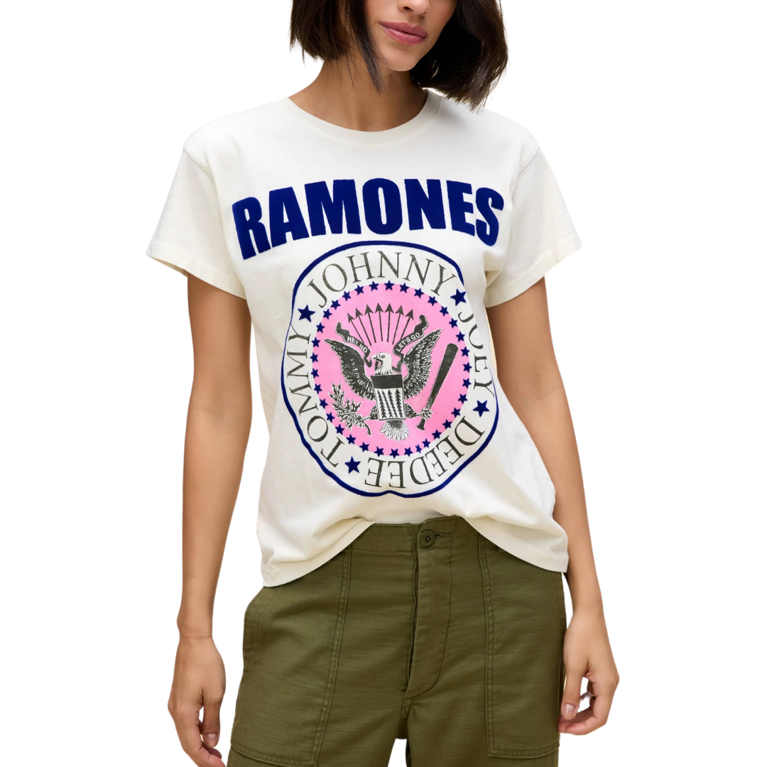 RAMONES SHORT SLEEVE TOUR TEE