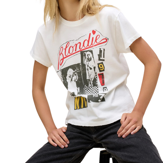 BLONDIE VALENTINE TOUR TEE