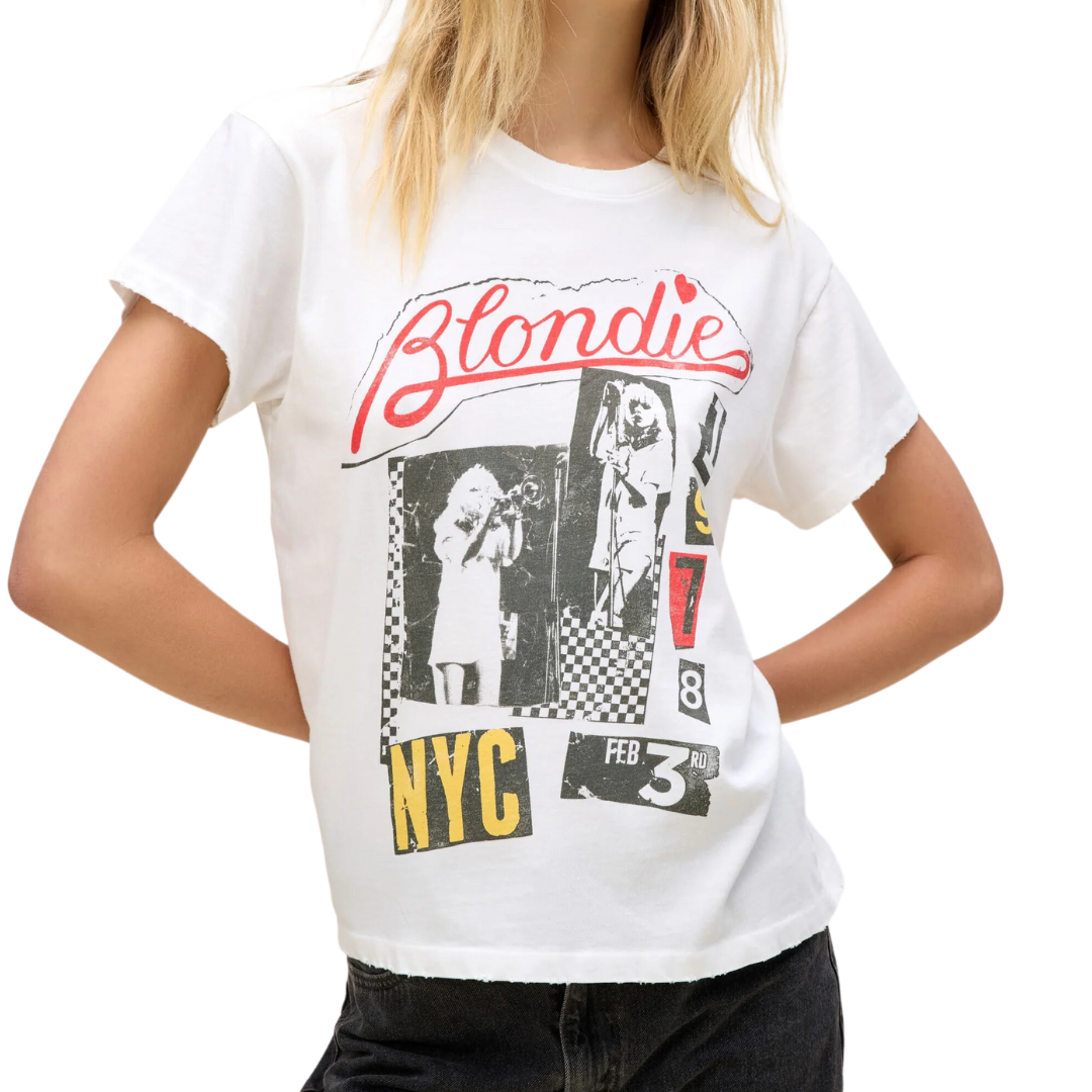 BLONDIE VALENTINE TOUR TEE