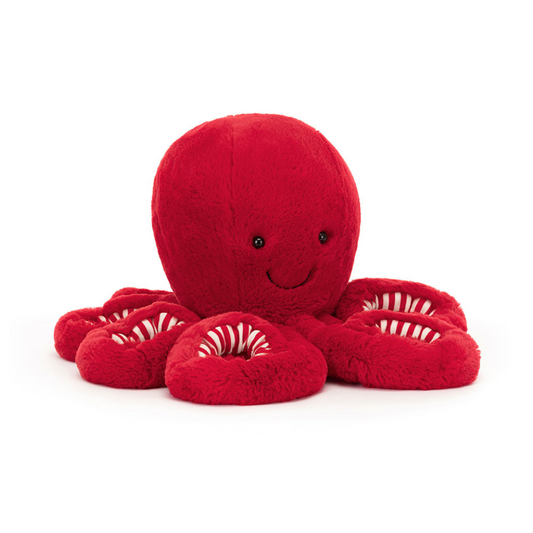 CRANBERRY OCTOPUS LARGE