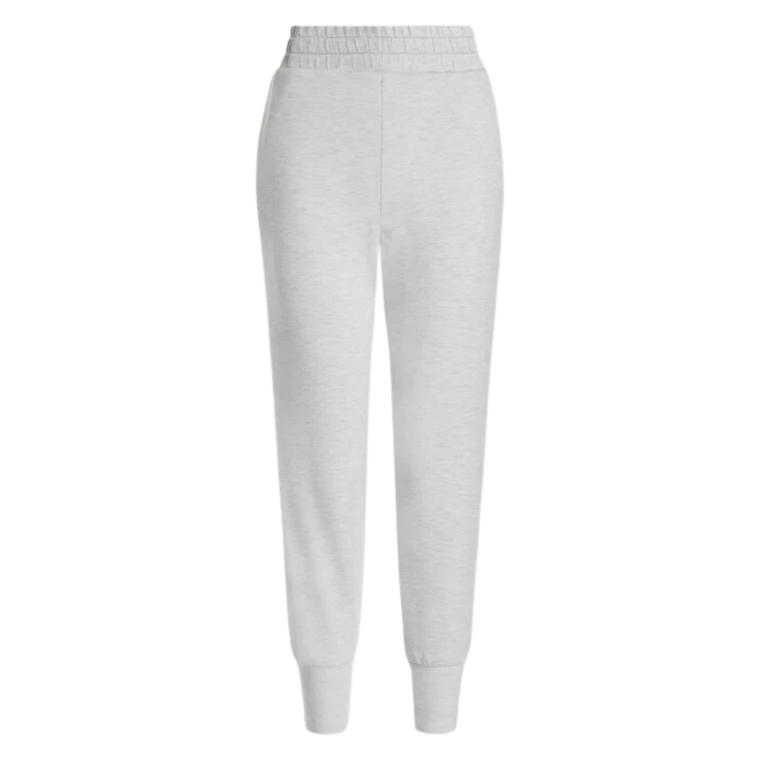 SLIM PANT 25" IVORY MARL