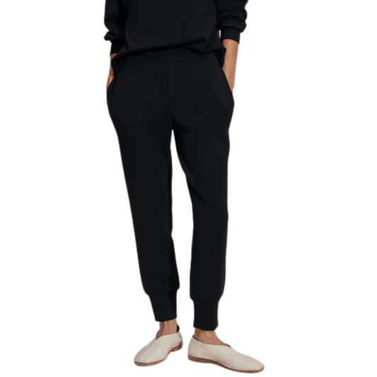 SLIM PANT 25" BLACK