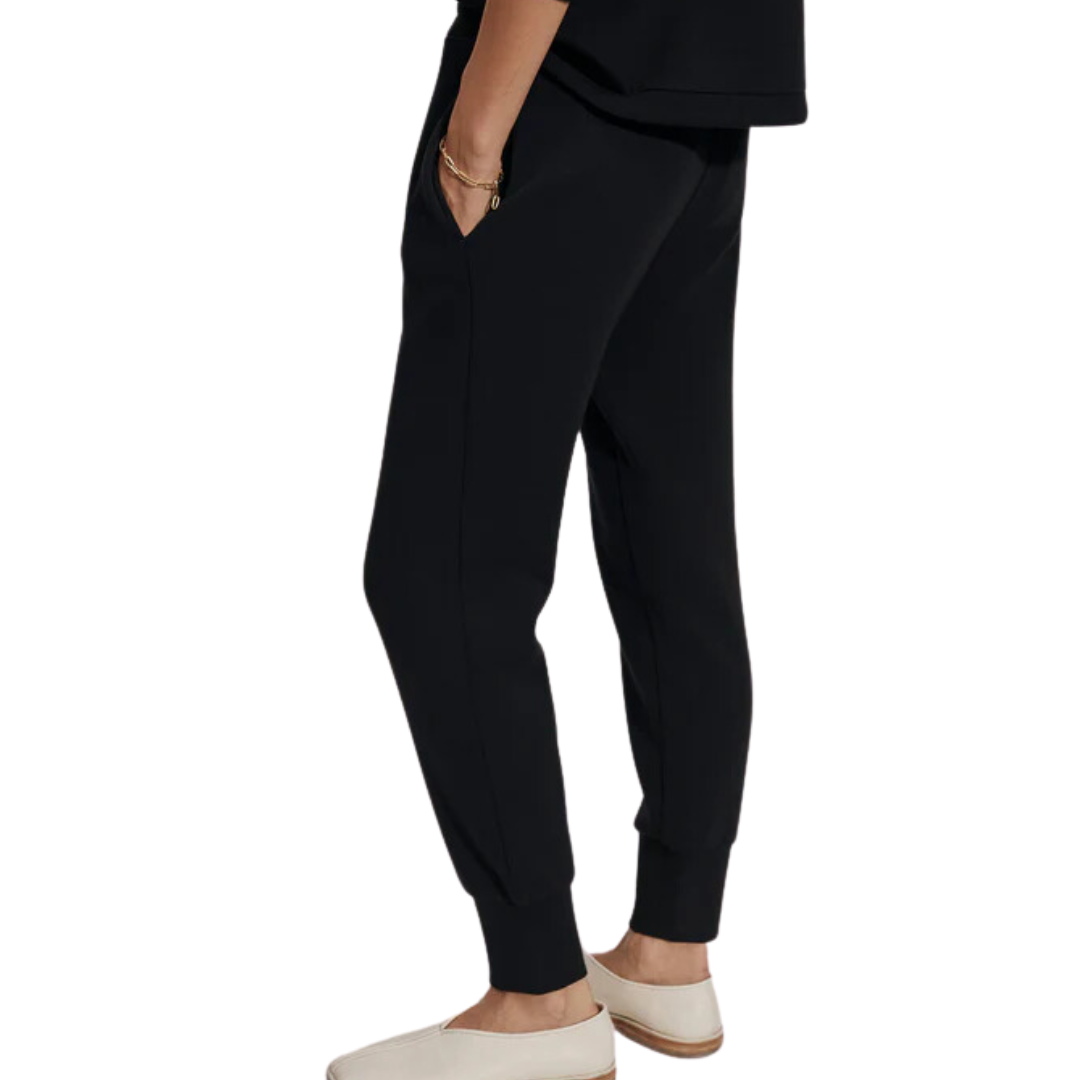 SLIM PANT 25" BLACK