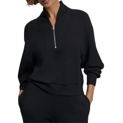 DAVIDSON SWEATSHIRT BLACK