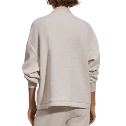 BETSY SWEAT IVORY MARL