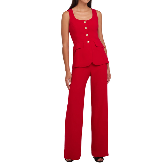 KYA JUMPSUIT SCARLET