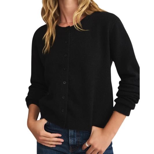 OUTLOOK CARDIGAN BLACK