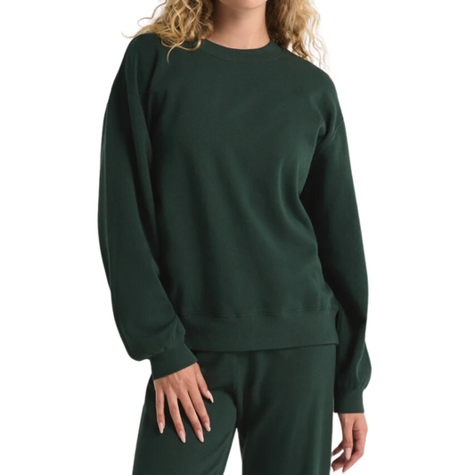 BOYFRIEND SWEATSHIRT CYPRUS GREEN