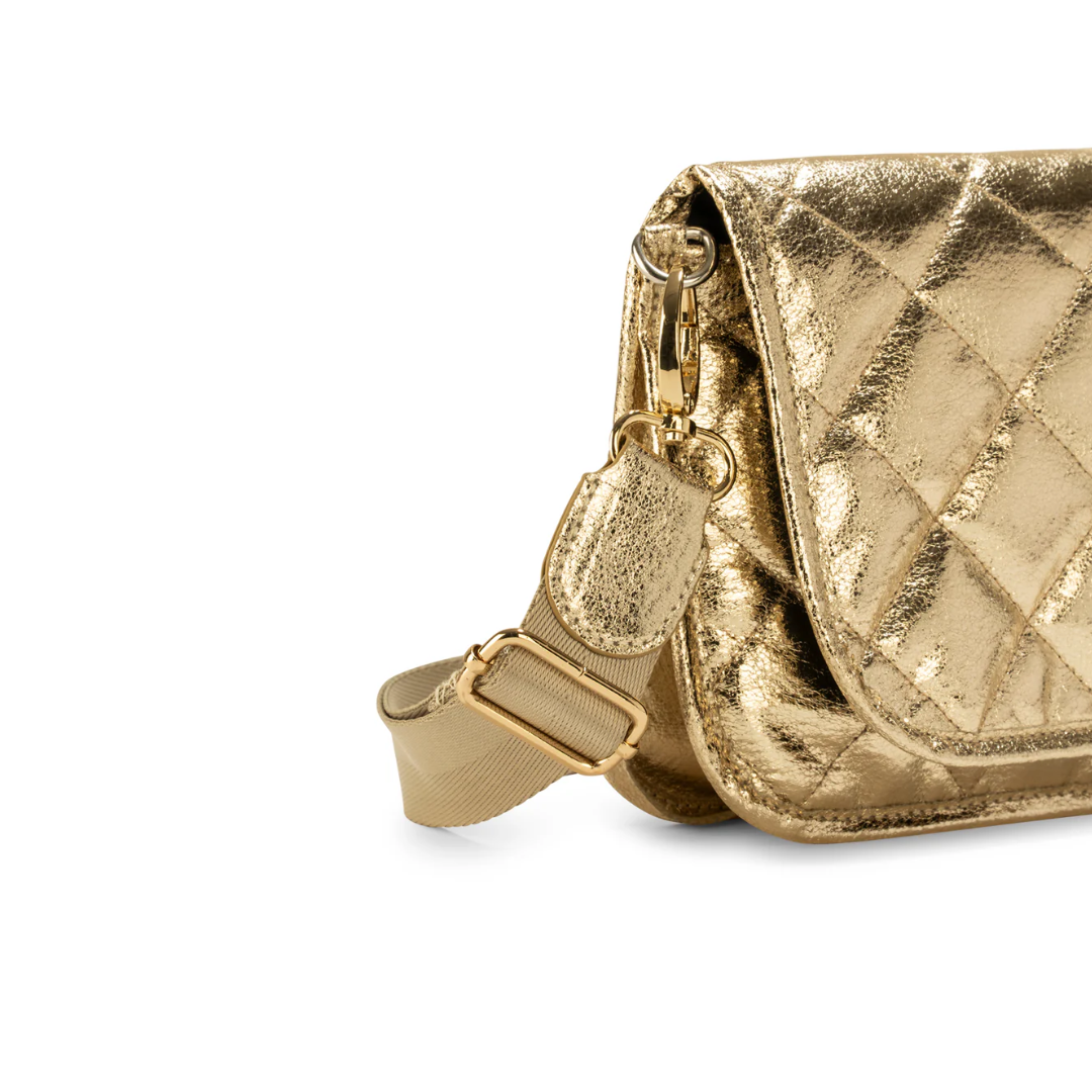 RAE CROSSBODY GILT