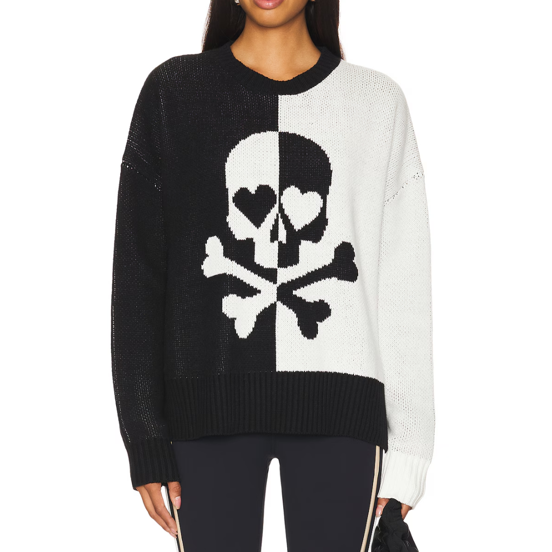 CALLIE SWEATER SKULL