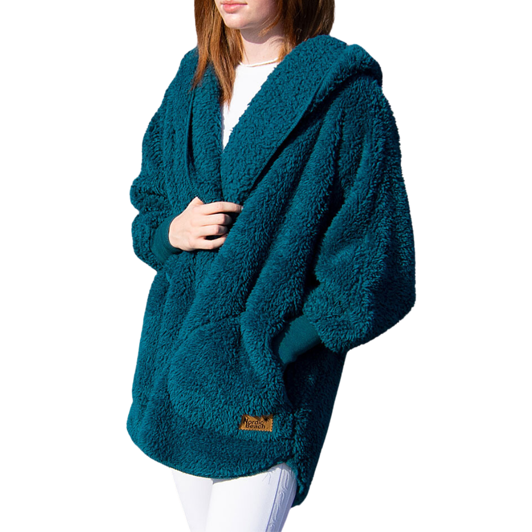 SAPPHIRE SEA SHERPA WRAP