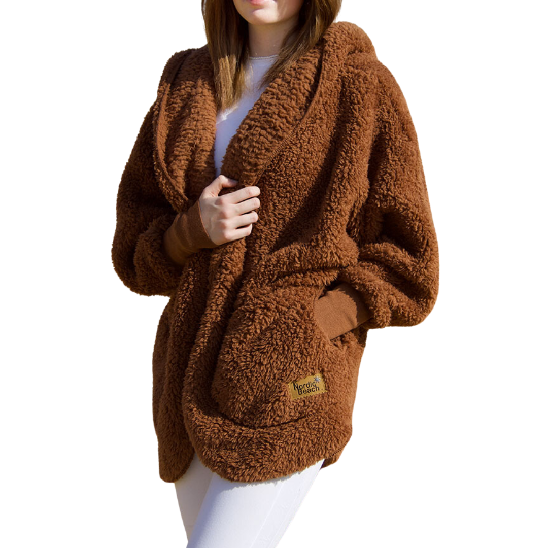 FALL HARVEST SHERPA WRAP