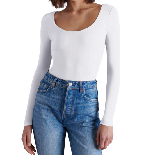 YURA BODYSUIT WHITE