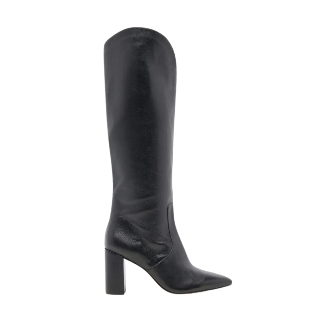 NEDI HIGH HEEL BOOT BLACK