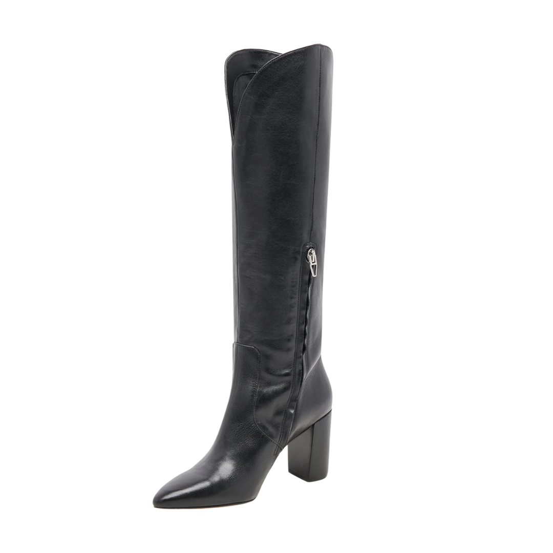 NEDI HIGH HEEL BOOT BLACK