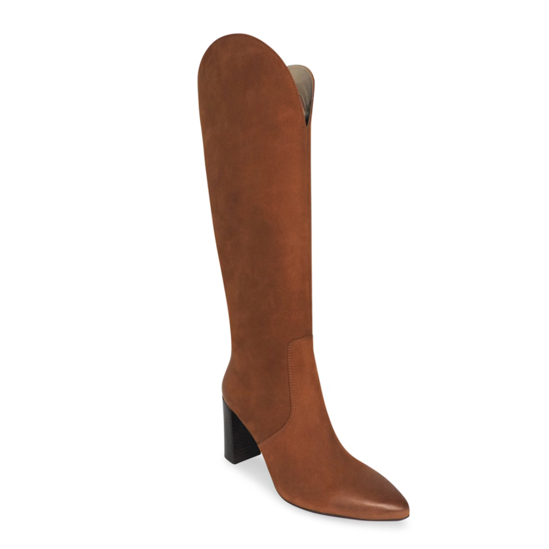 NEDI HIGH HEEL BOOT BROWN