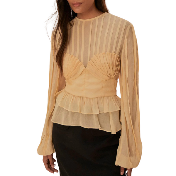 rosymonster ロージーモンスター cream puff blouse 【公式通販】