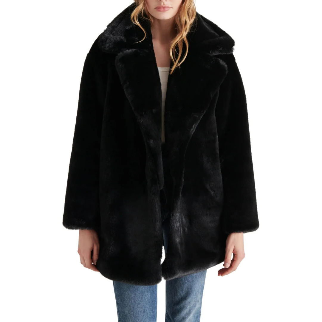 SNOW COAT BLACK