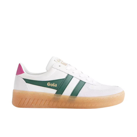 GRANDSLAM ELITE SNEAKER WHITE/GREEN