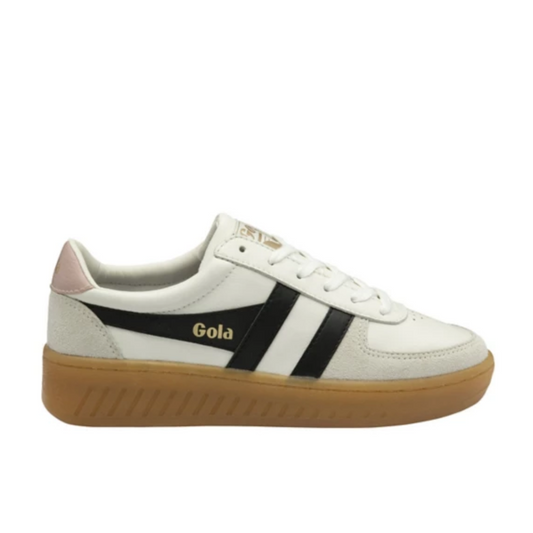 GRANDSLAM ELITE SNEAKER WHITE/BLACK