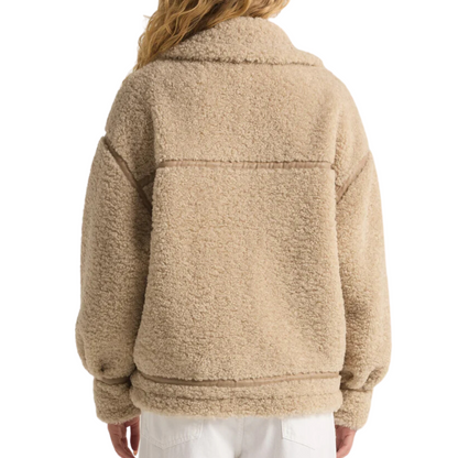 ARI SHERPA COAT FOSSIL