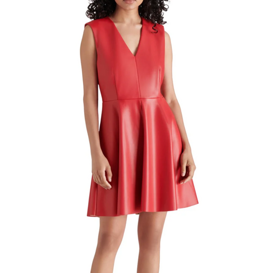 PENNIE DRESS RED