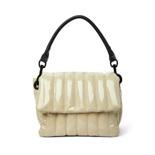 BAR BAG BLONDE PATENT