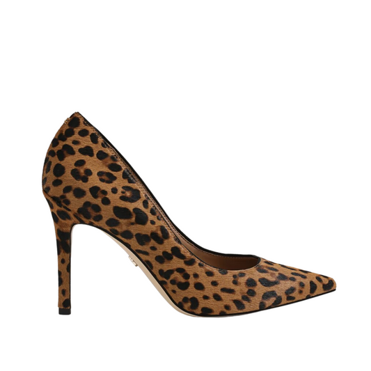 HAZEL PUMP LEOPARD