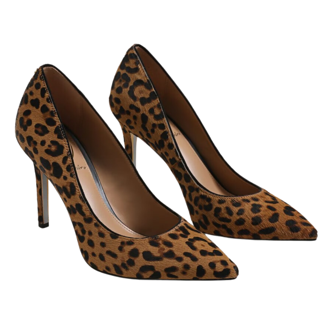 HAZEL PUMP LEOPARD