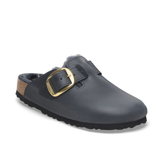 BOSTON BIG BUCKLE CLOG MIDNIGHT