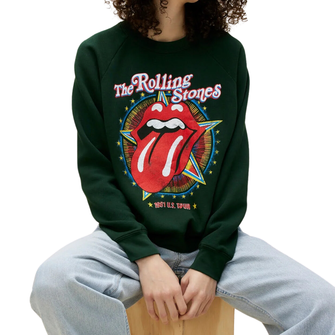 ROLLING STONES US TOUR SWEATSHIRT