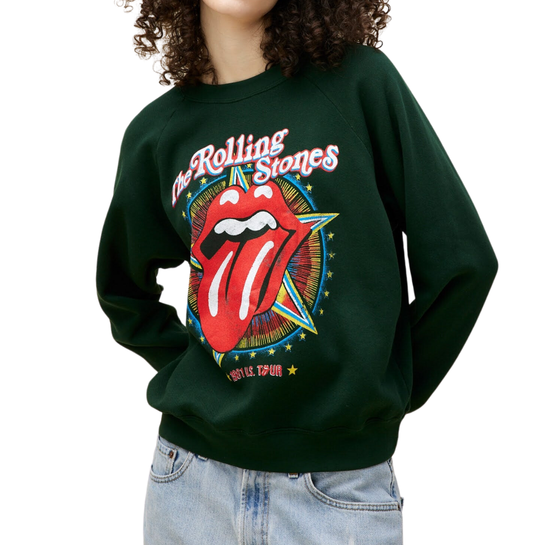 ROLLING STONES US TOUR SWEATSHIRT